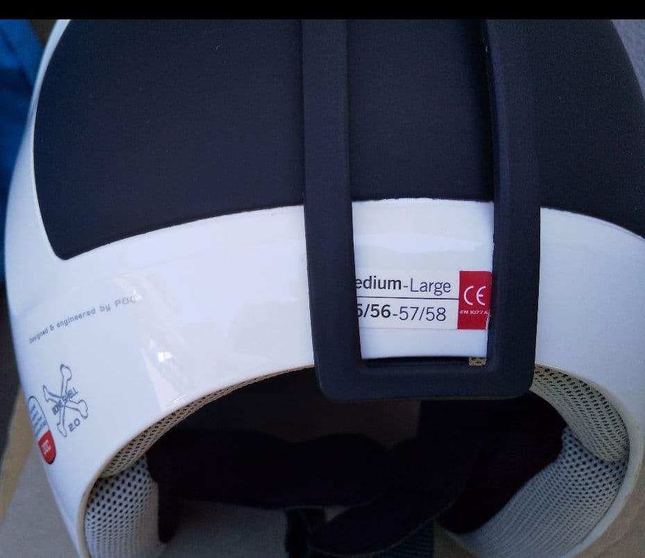 未使用保管品 POCヘルメット & ケース