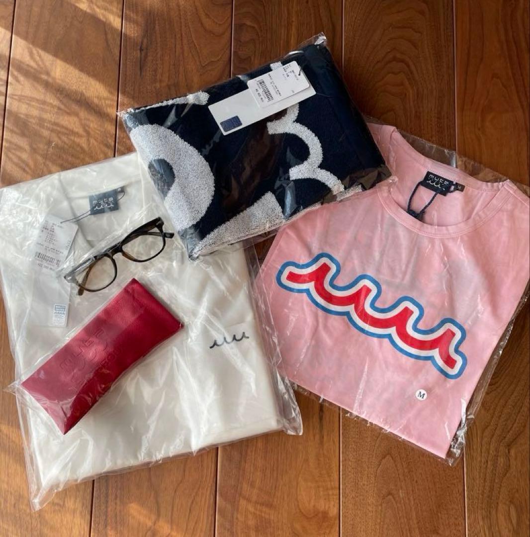 【新品未使用】muta MARINE セットアップ他