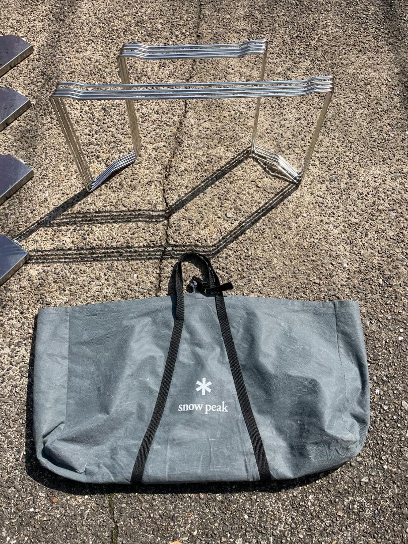 スノーピーク　ジカロテーブル　人気　キャンプテーブル