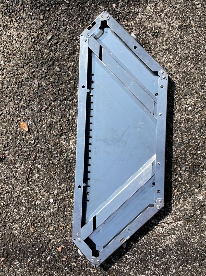 スノーピーク　ジカロテーブル　人気　キャンプテーブル