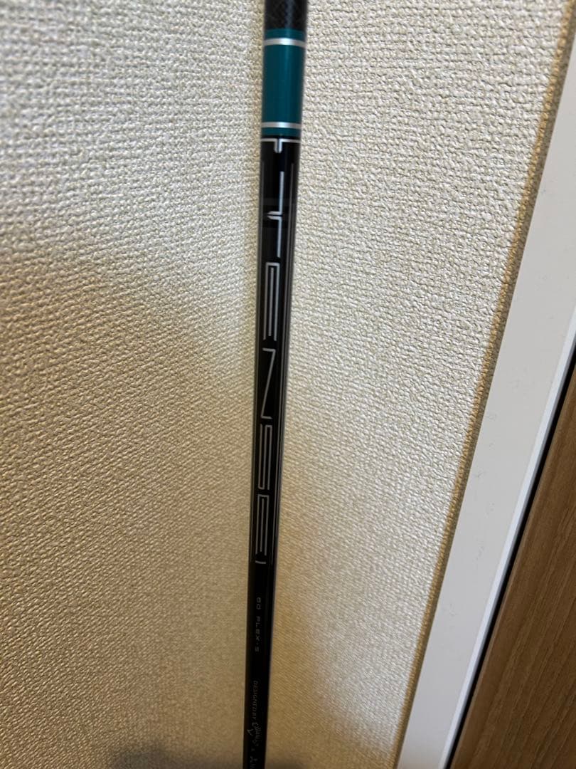 CALLAWAY ELYTEドライバー　9° フレックスS カバー付