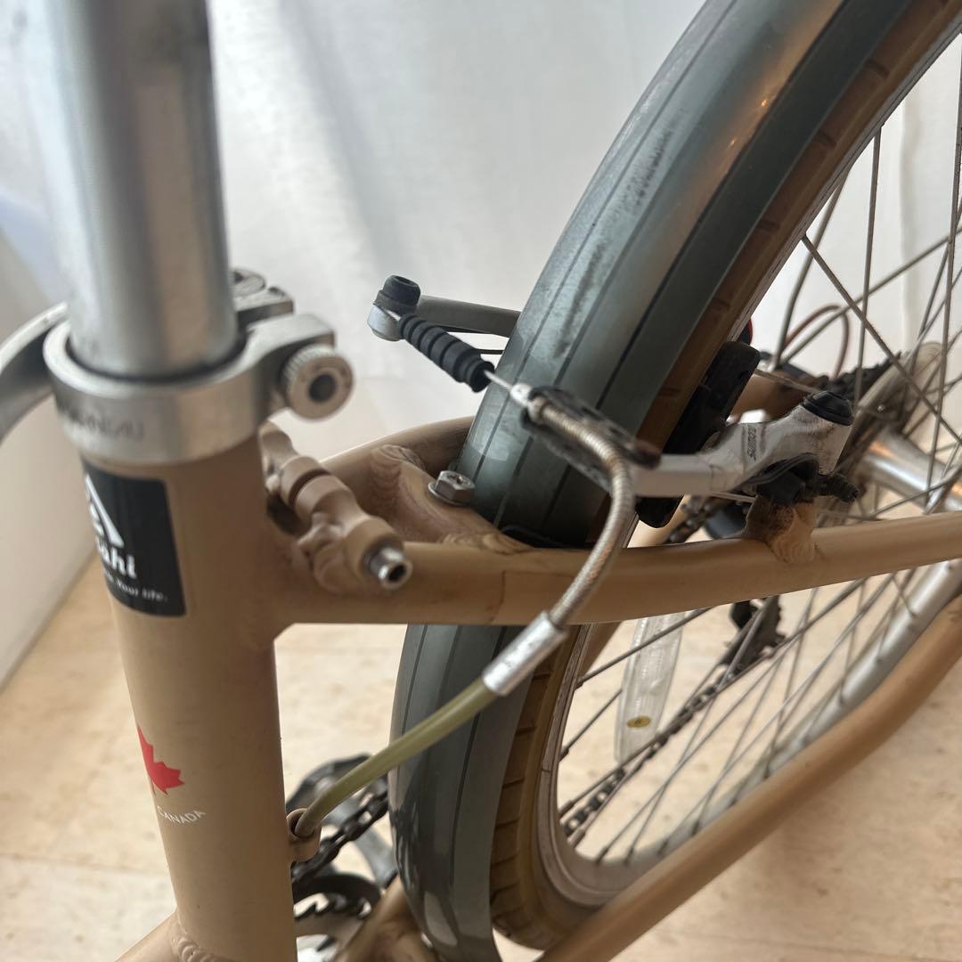 【直接引き取り価格】ルイガノ　シティーローム 8（370）マットアイスコーヒー