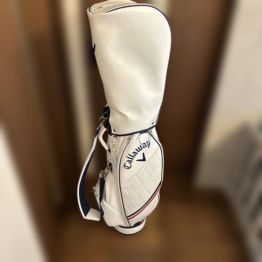 Callaway キャディバッグ ホワイト　レディース/メンズも可