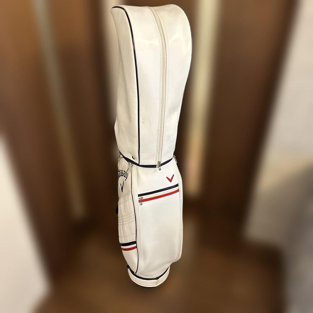 Callaway キャディバッグ ホワイト　レディース/メンズも可