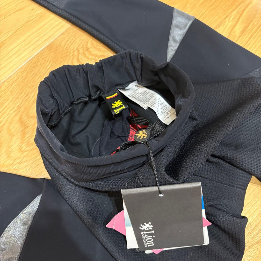 新品タグ付き　カペルミュール Ladiesプレミアムサーモタイツ　S ブラック