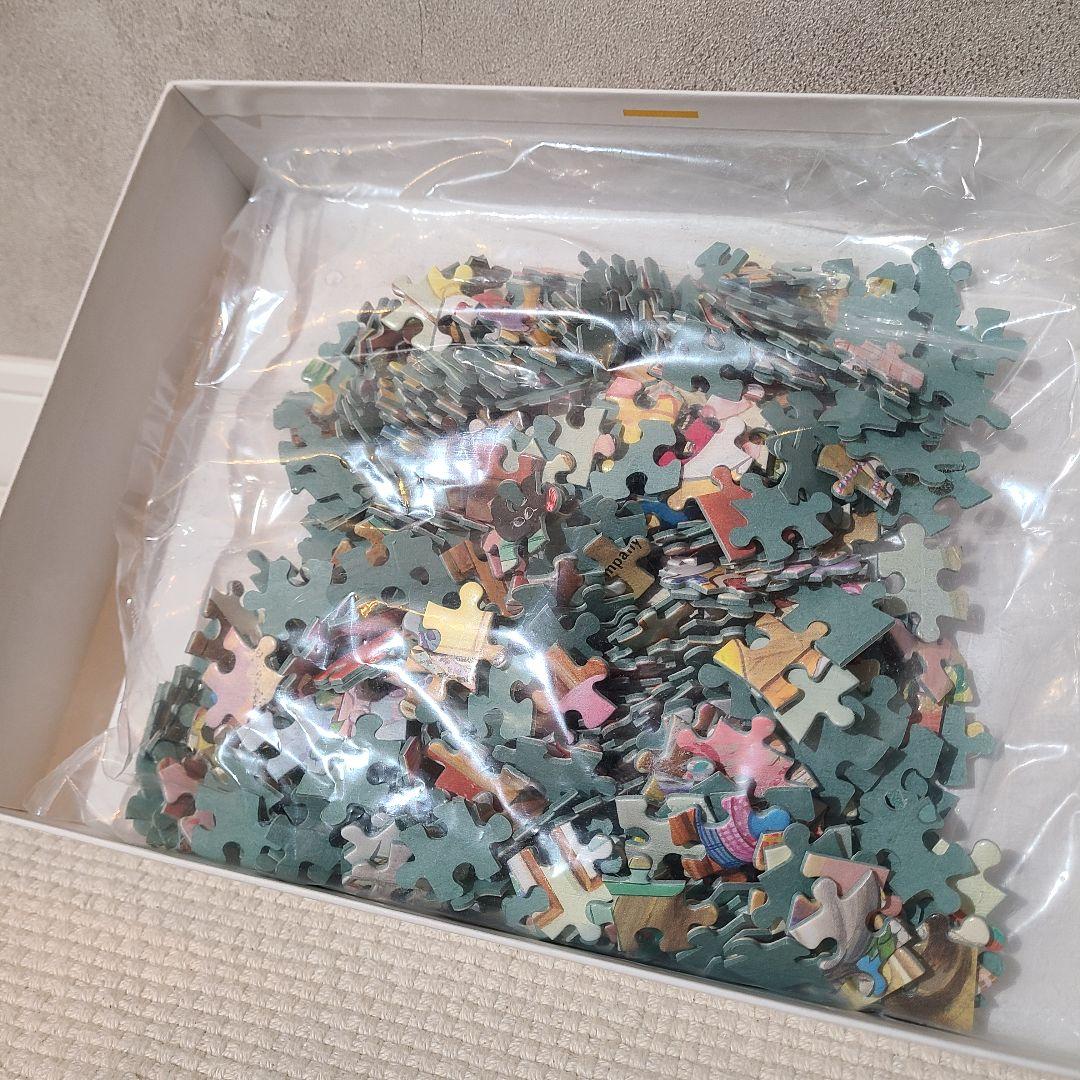 ディズニー　テンヨー　パズル　アンティークショップ　500ピース