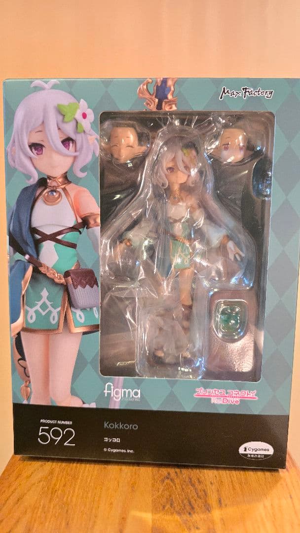 未開封新品 Figma コッコロ 592 プリンセスコネクト！Re:Dive