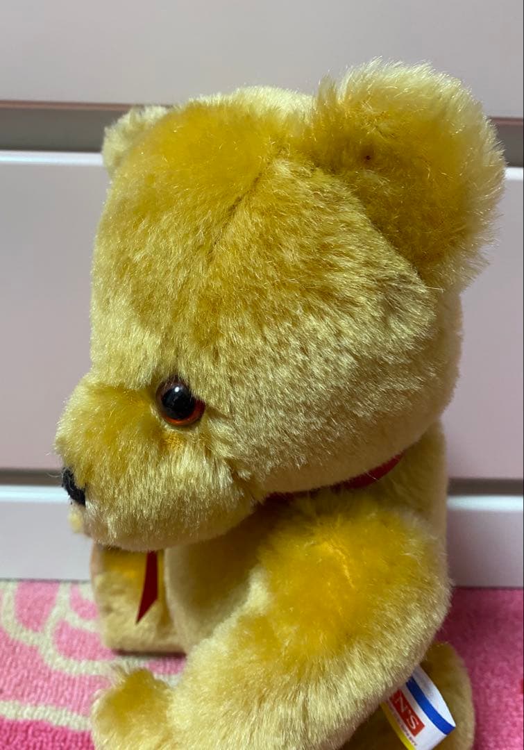 1989年製DEANS テディベア　ぬいぐるみ　激レア　ヴィンテージ　当時物