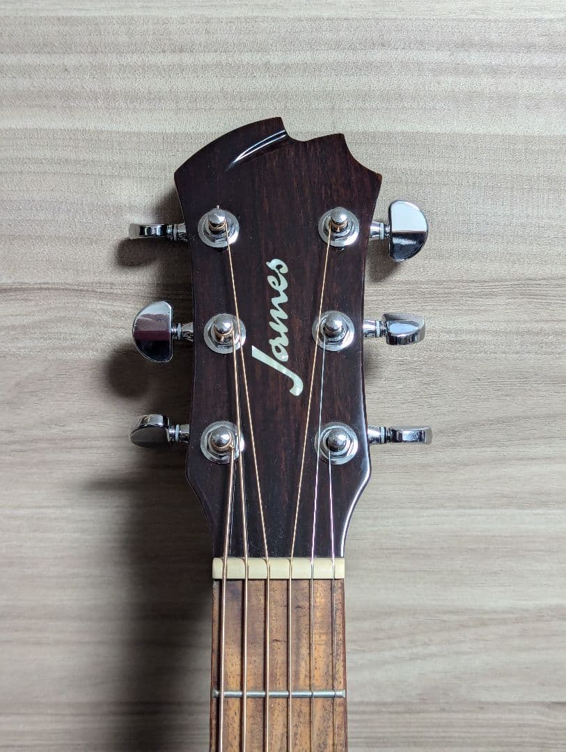 James J-800A オール単板 上位モデル エレアコ ケース付き