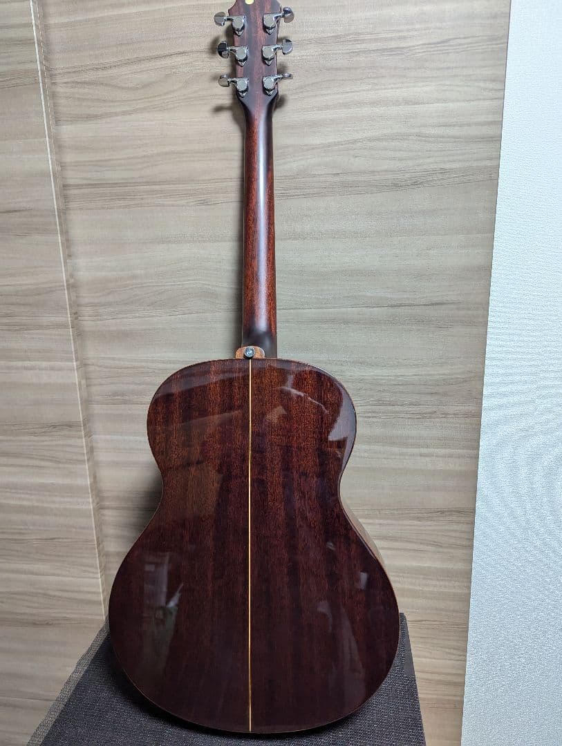 James J-800A オール単板 上位モデル エレアコ ケース付き