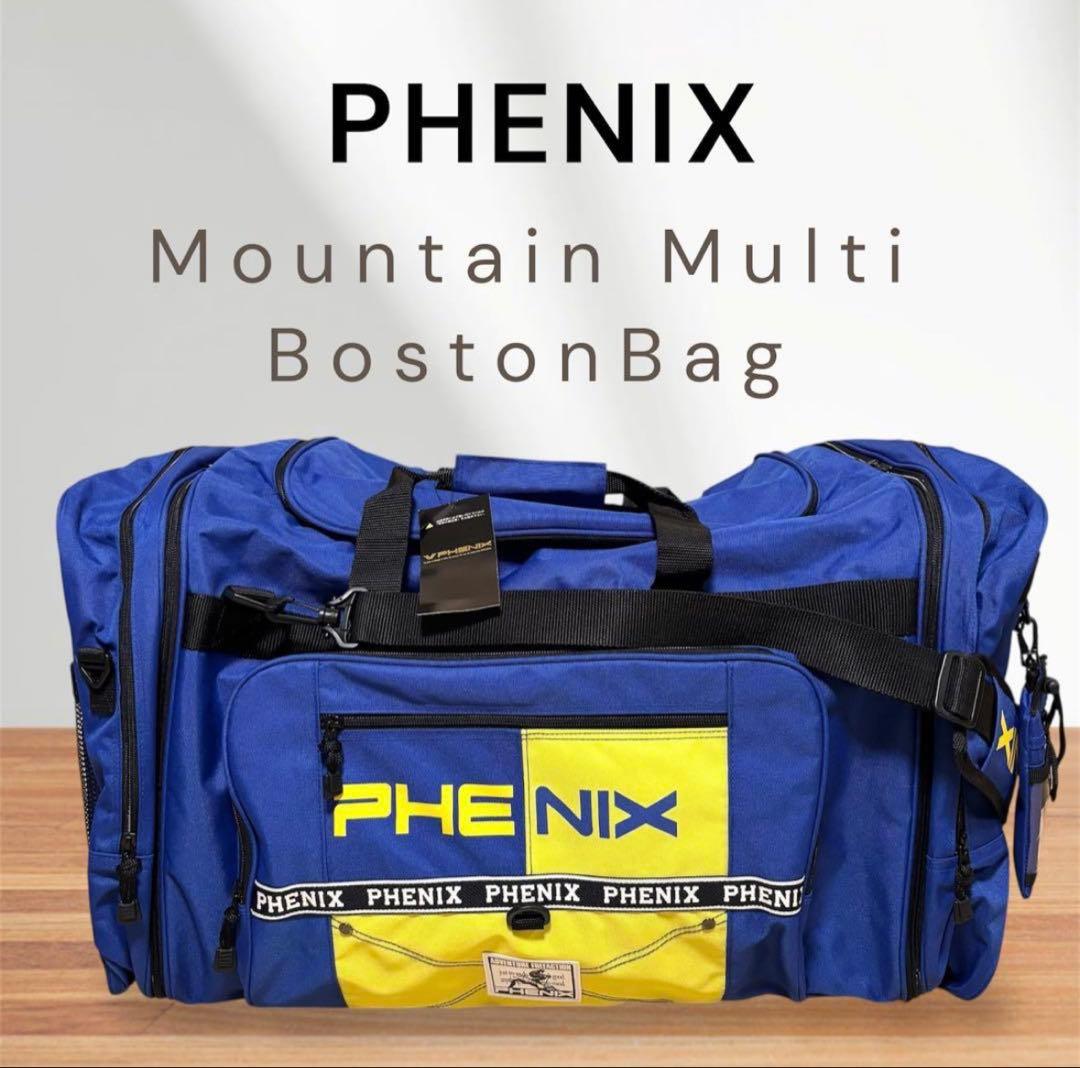 【新品】PHENIX フェニックス ボストンバッグ スポーツ スノボ スキー希少