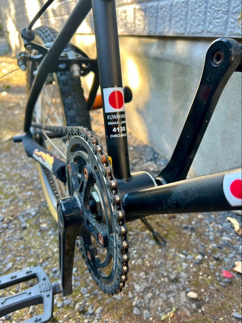 値段交渉歓迎！映画E.T KUWAHARA BMX KZ-01クワハラ限定カラー