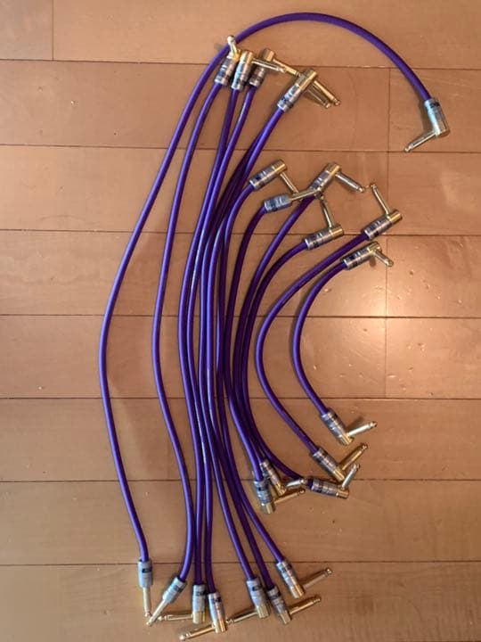 PROVIDENCE P203 パッチケーブル シールド ギター 12本