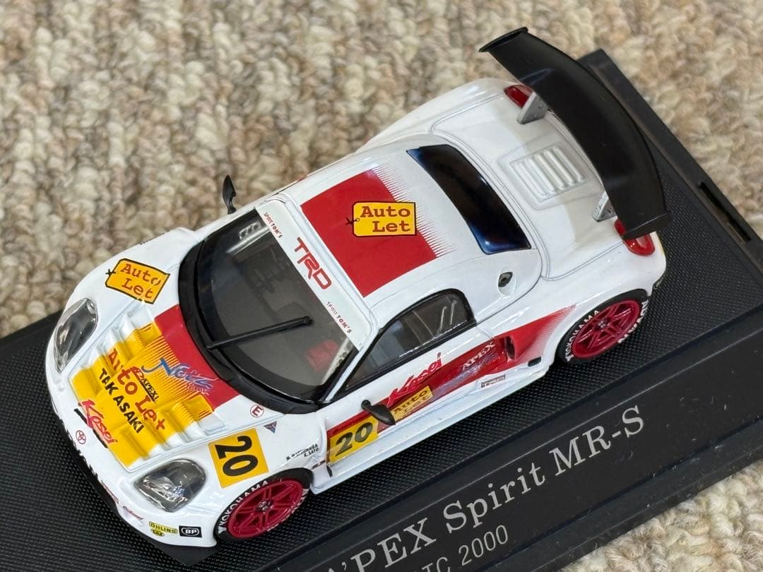エブロ 1/43 netz A'PEX Spirit MR-S JGTC2000