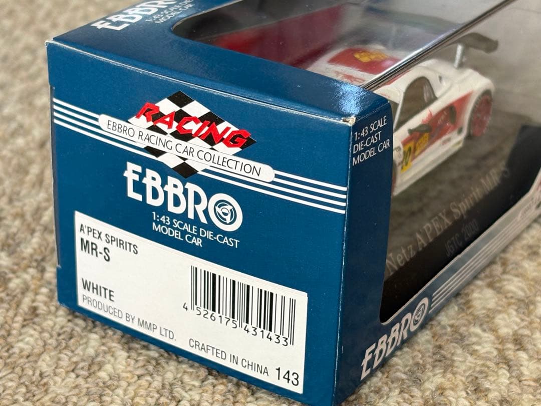 エブロ 1/43 netz A'PEX Spirit MR-S JGTC2000
