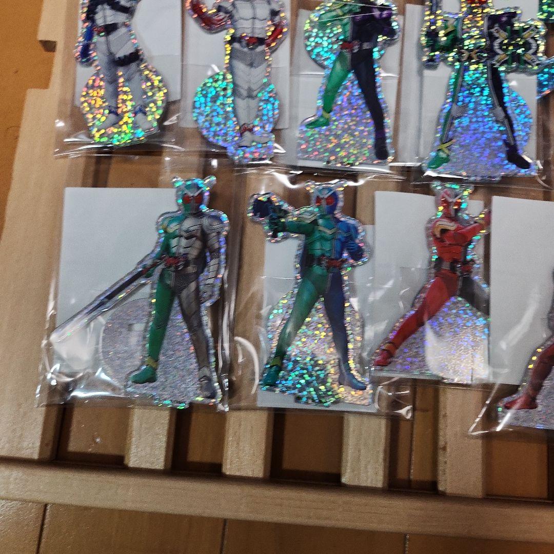 ハピクロ ワールドメイキングアクリルスタンド 仮面ライダーW ホロ フルコンプ