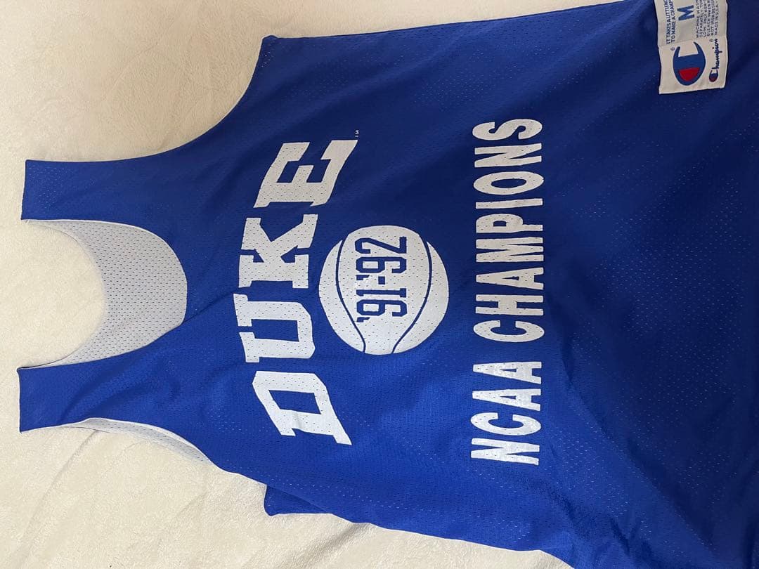DUKE NCAA CHAMPIONS タンクトップ 91-92