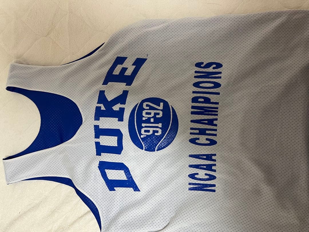 DUKE NCAA CHAMPIONS タンクトップ 91-92