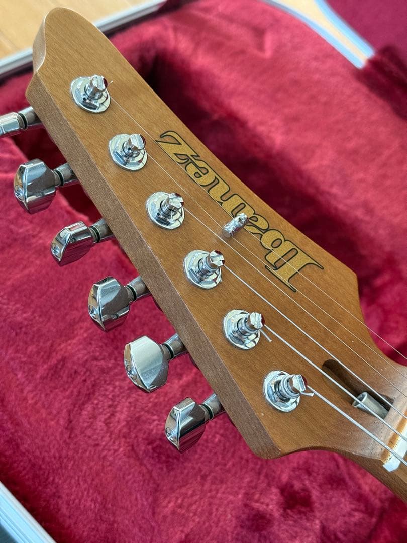 Ibanez AZ2402 prestige TFF ハードケース付き