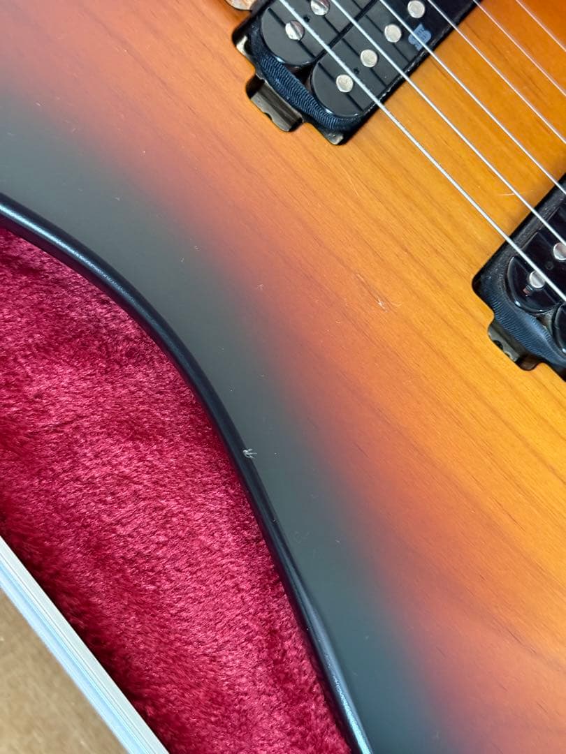 Ibanez AZ2402 prestige TFF ハードケース付き