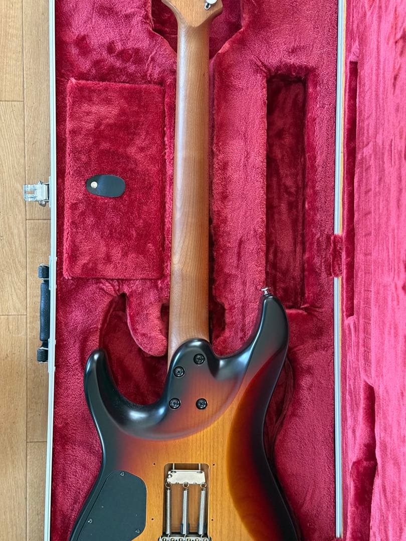 Ibanez AZ2402 prestige TFF ハードケース付き