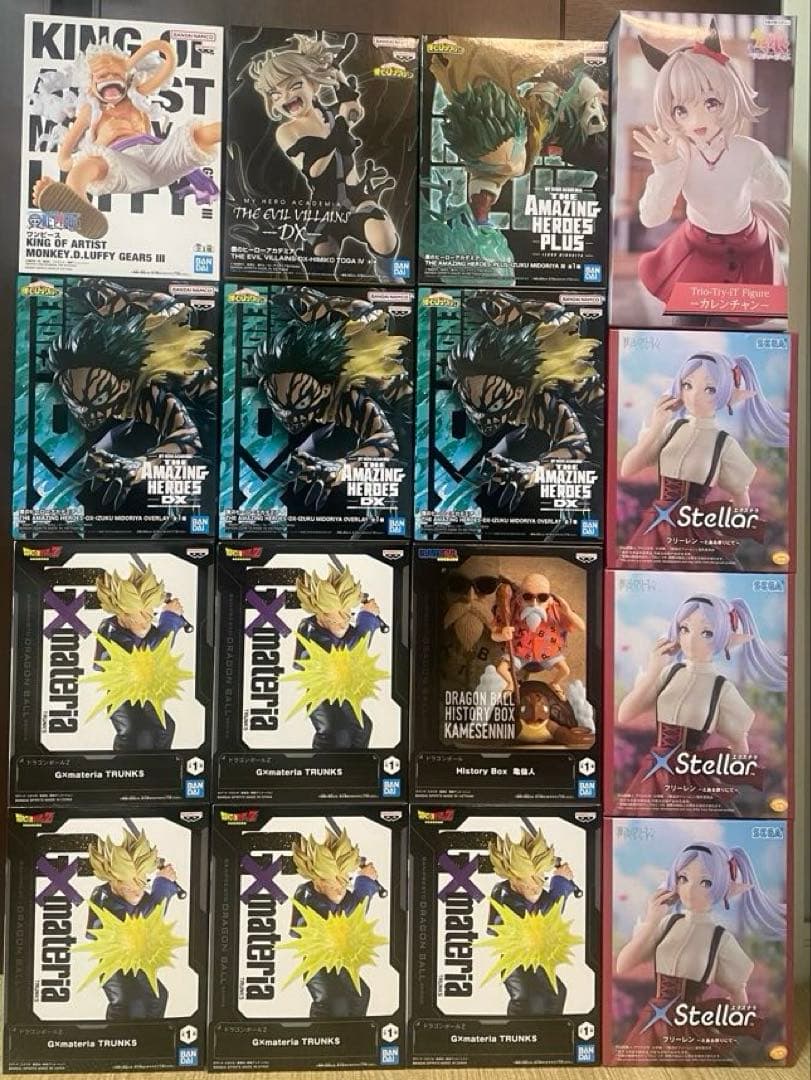 フィギュアまとめ売り16個