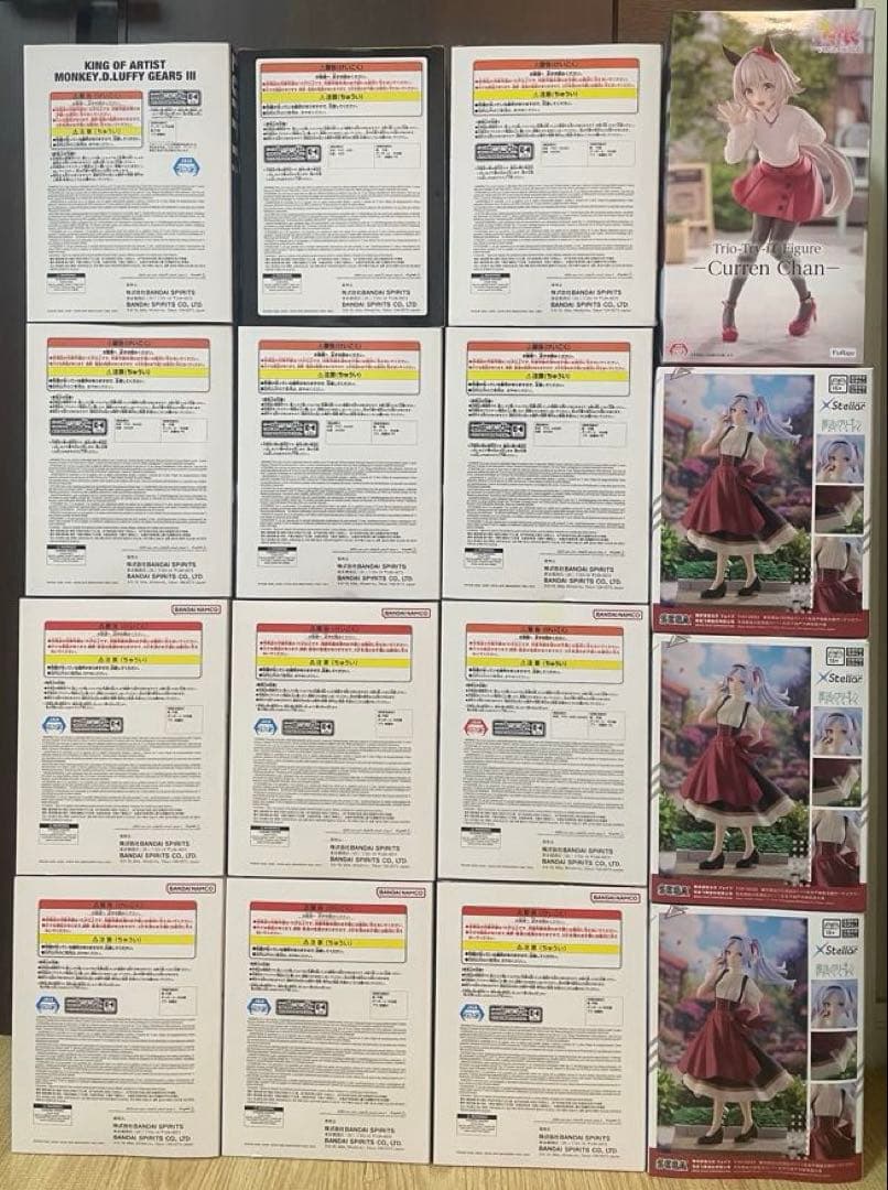 フィギュアまとめ売り16個