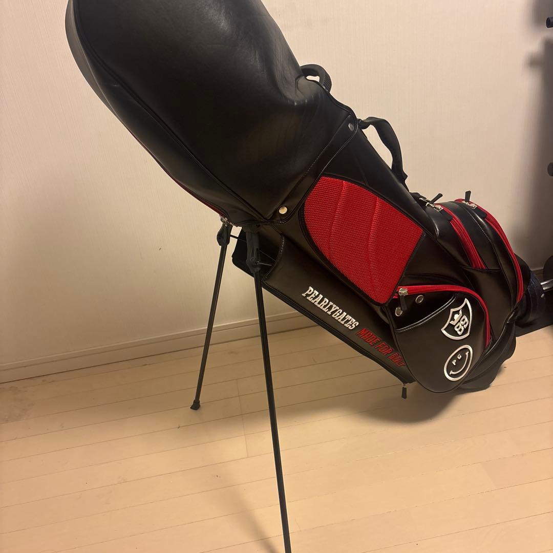 PEARLY GATES スタンドキャディバッグ