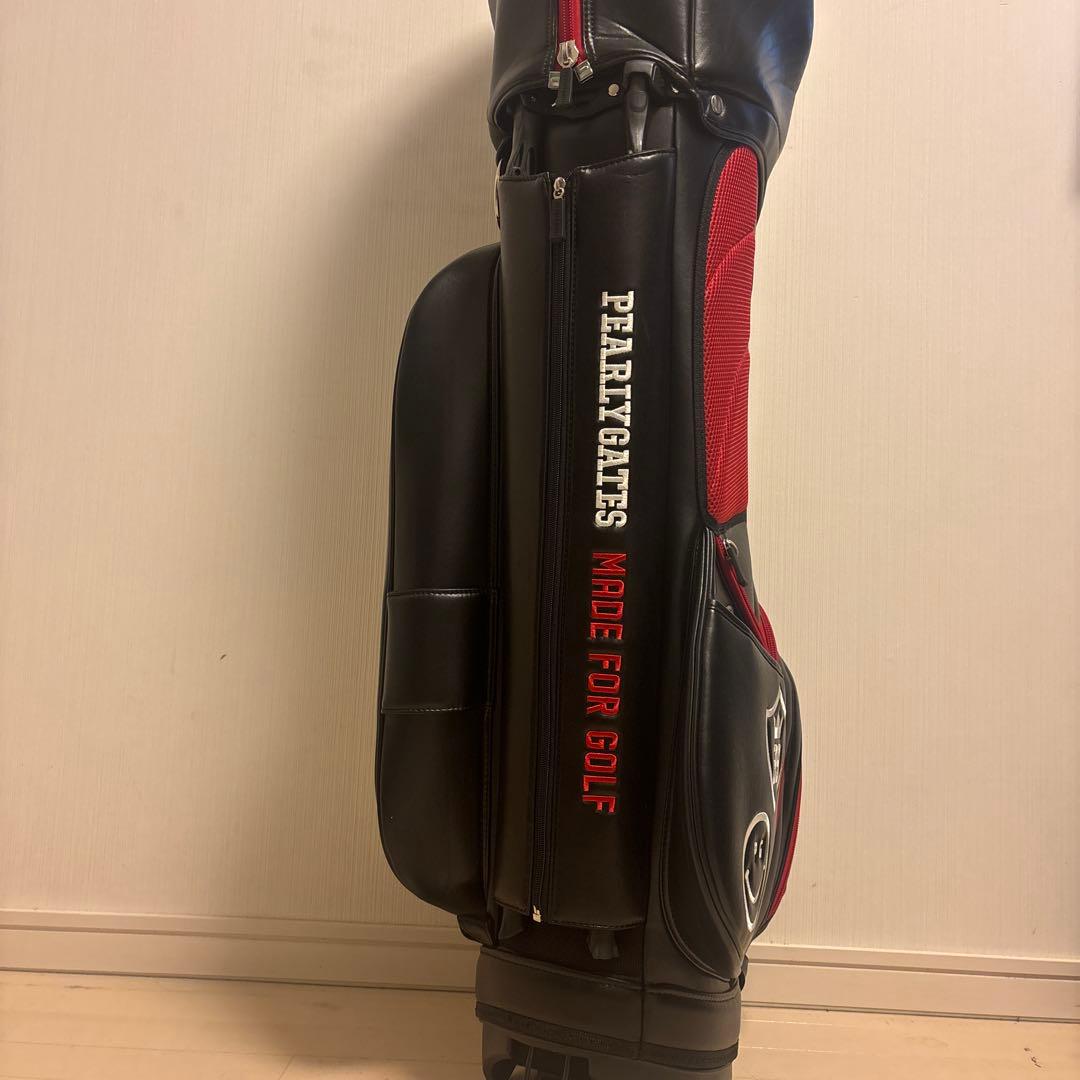 PEARLY GATES スタンドキャディバッグ