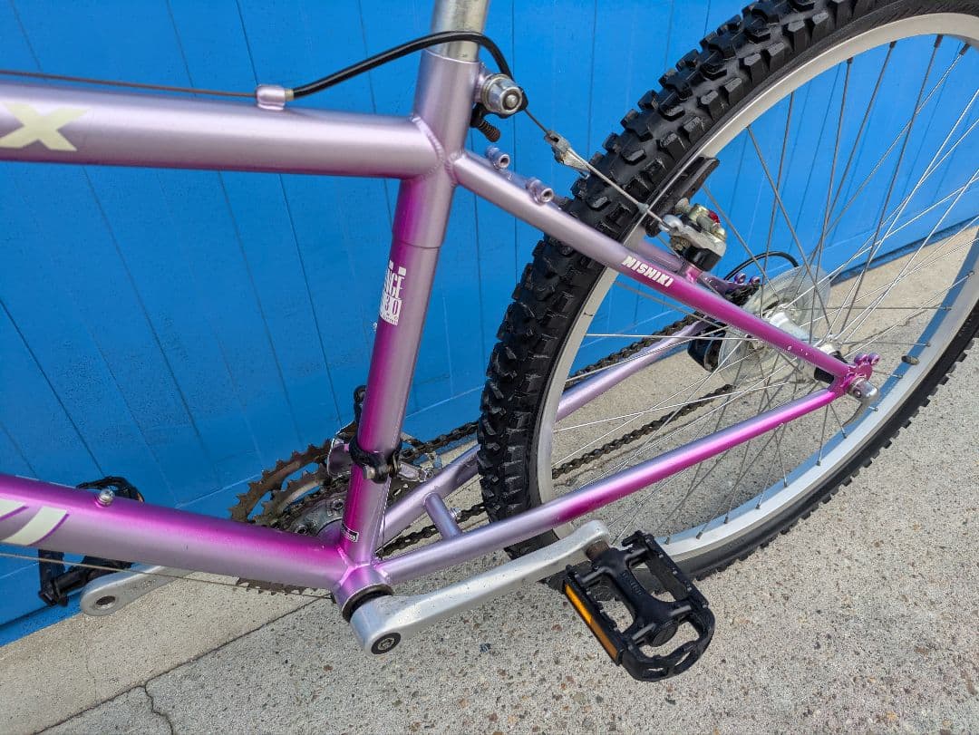 90’s OLD MTB NISHIKI NX マウンテンバイク レトロ自転車