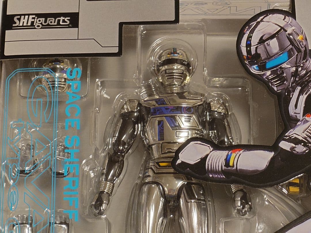 【新品未開封】S.H.Figuarts 宇宙刑事ギャバンtypeG