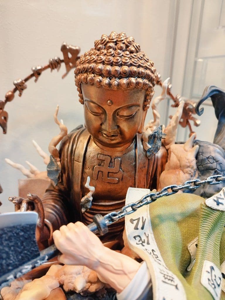 鬼滅の刃 悲鳴嶼 行冥 Niren Studio ガレージキット フィギュア