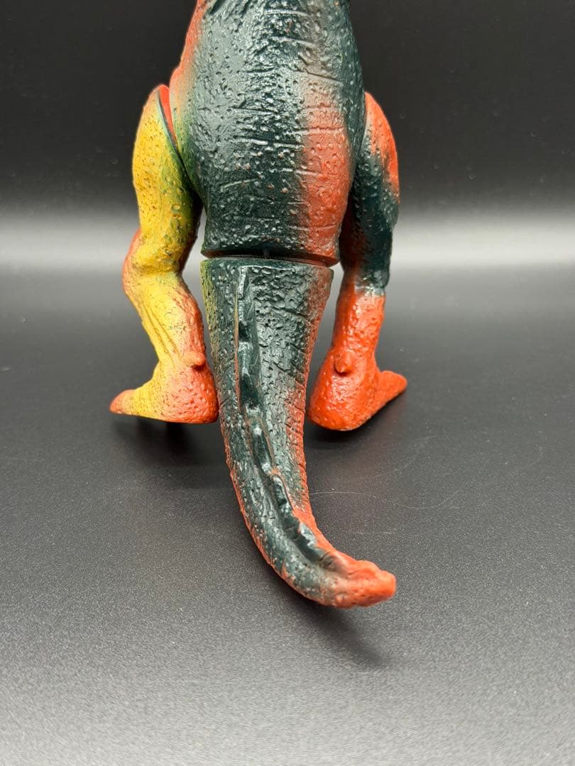 ポピー シーグラ キングザウルスシリーズ 足型付 ソフビ 当時物　ウルトラマンA