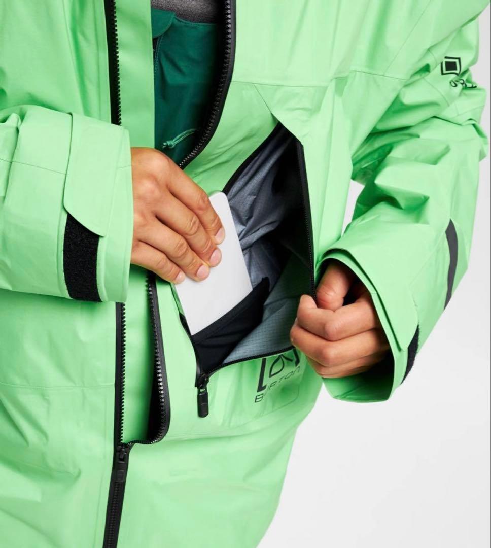 BURTON ak tusk ジャケットgoretex pro Mサイズ