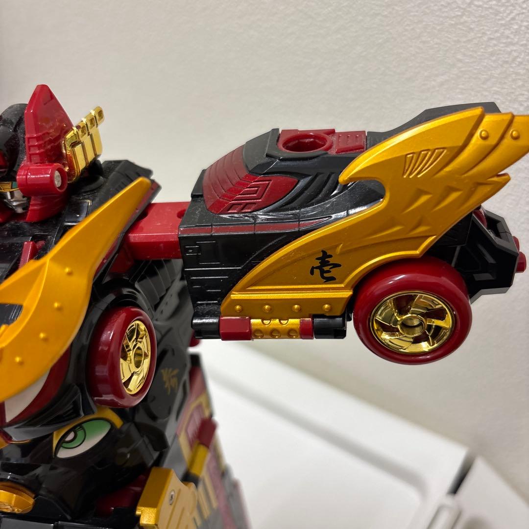 5【中古】炎神戦隊ゴーオンジャー 炎神合体シリーズEX 炎神合体 DX炎神大将軍