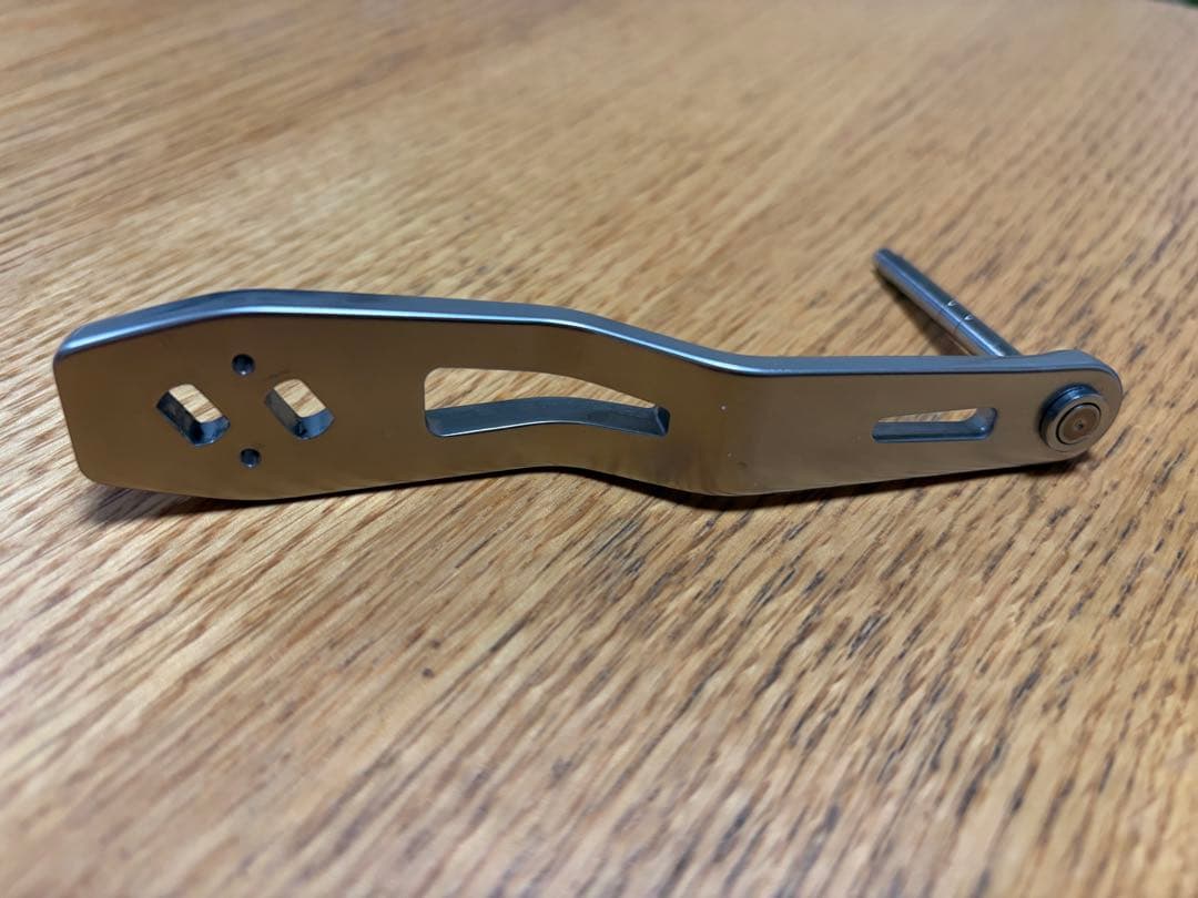 オシアジガー 98/110mmロングハンドル シマノ純正ハンドルシャフト組