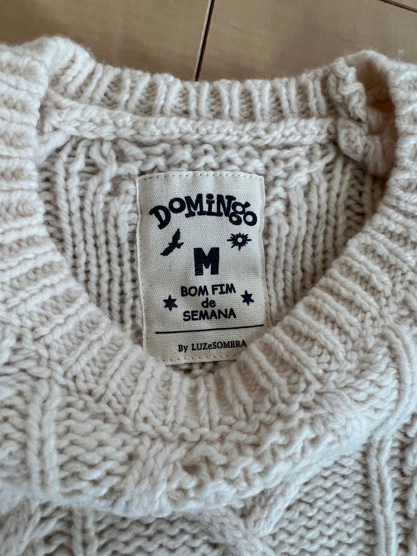 luzesombra Domingo ルースイソンブラ セーター新品未使用