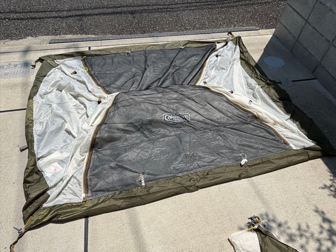 コールマン　ツーリングドームLX ポール付き　キャンプ　テント　ソロ　デュオ