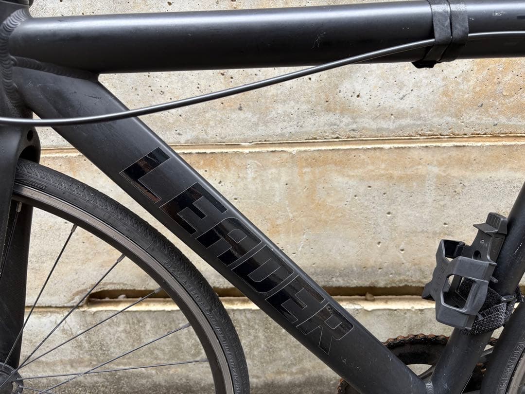 LEADER721 ピストバイク ブラック size S