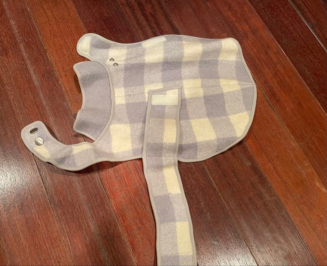 c*k様 HERMES 犬用コート エルメスドッグウェアMサイズ