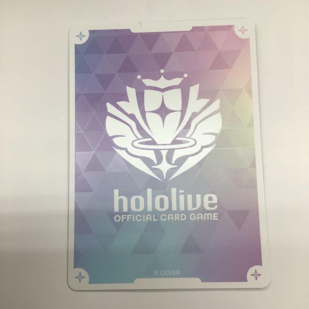 ホロライブカード　雪花ラミィ　SEC サイン
