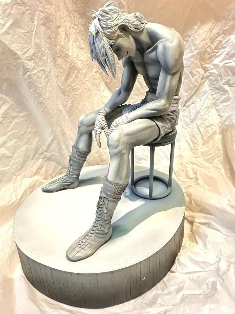 あしたのジョー　矢吹丈　ラストシーン　オルカトイズORCATOYS フィギュア②