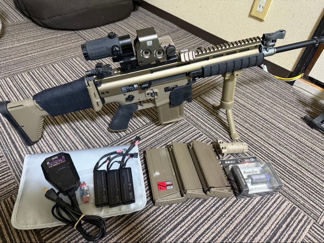 東京マルイNO18 SCAR-H次世代電動ガン カスタム仕様