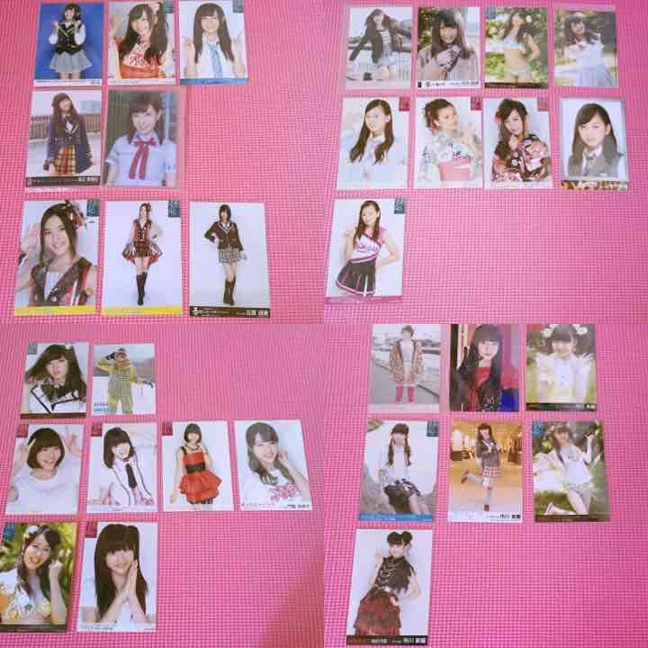 NMB48 TeamBⅡ関連 . 古賀成美 生写真