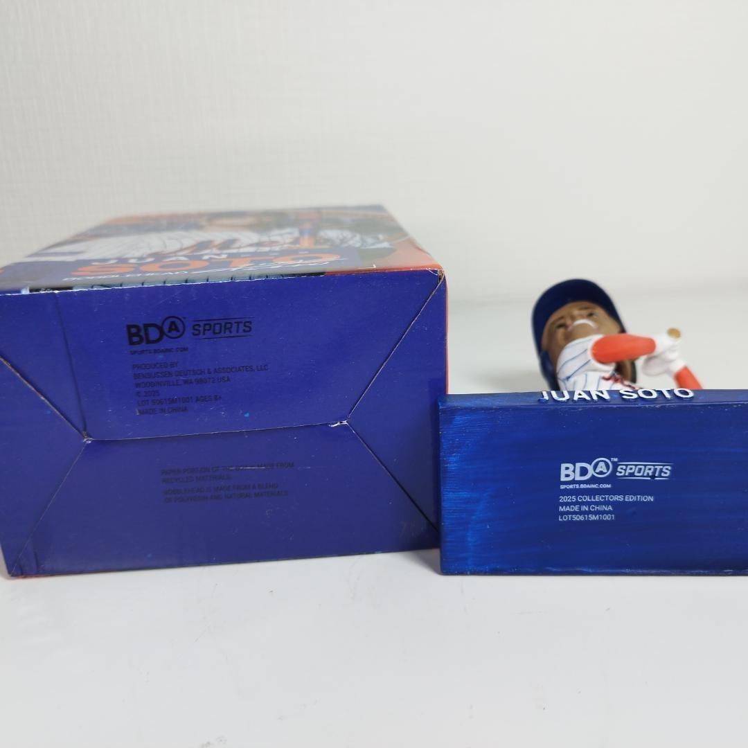 フアン ファン ソト メッツ ボブルヘッド 2025年 バブルヘッド hA06