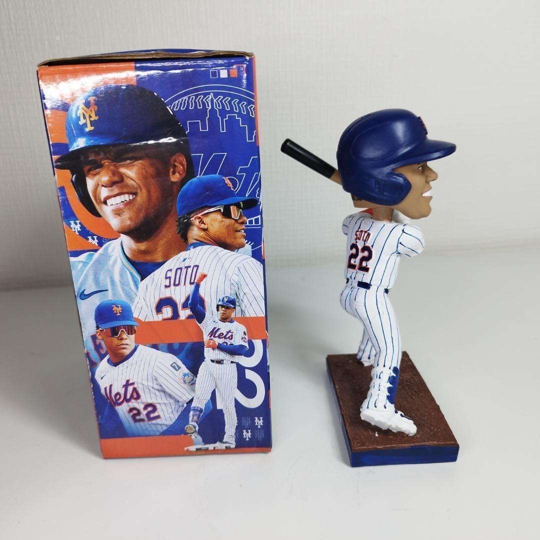 フアン ファン ソト メッツ ボブルヘッド 2025年 バブルヘッド hA06