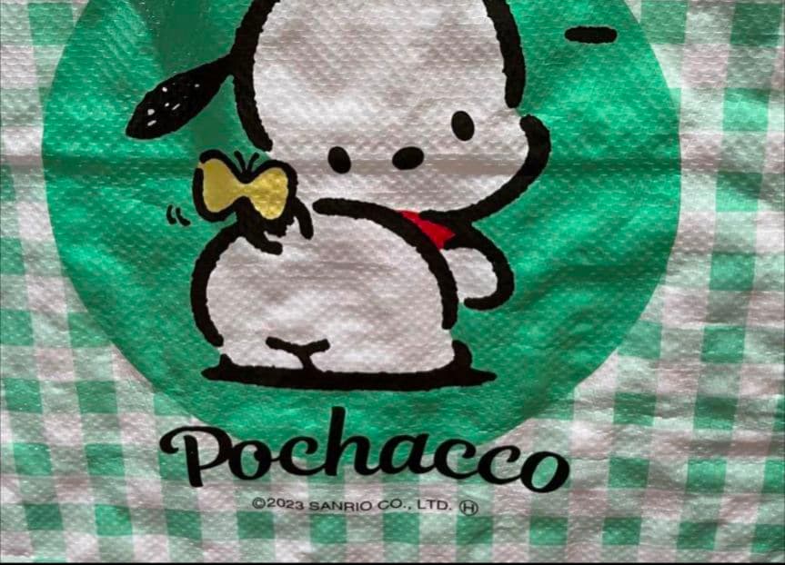 ポチャッコ　保冷バッグ　エコバック　ピングーブランケット　ヤマダ電機　非売品　⑧