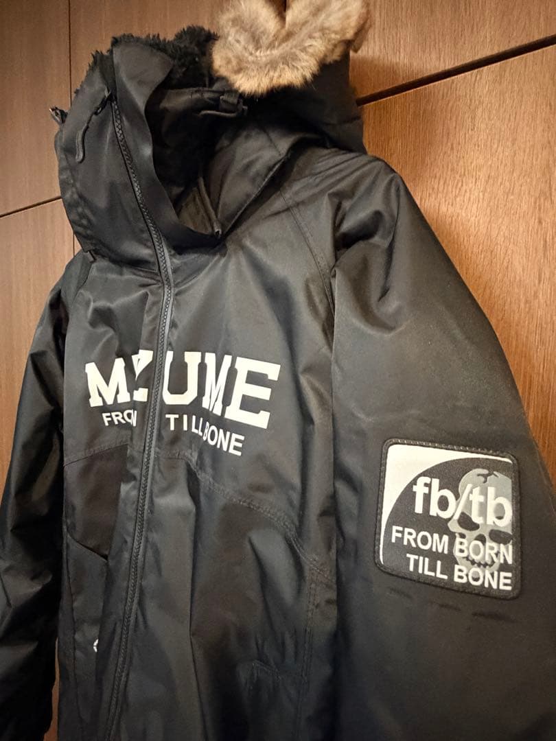 MAZUME マズメ オールウェザージャケット 防水防寒 ブラック