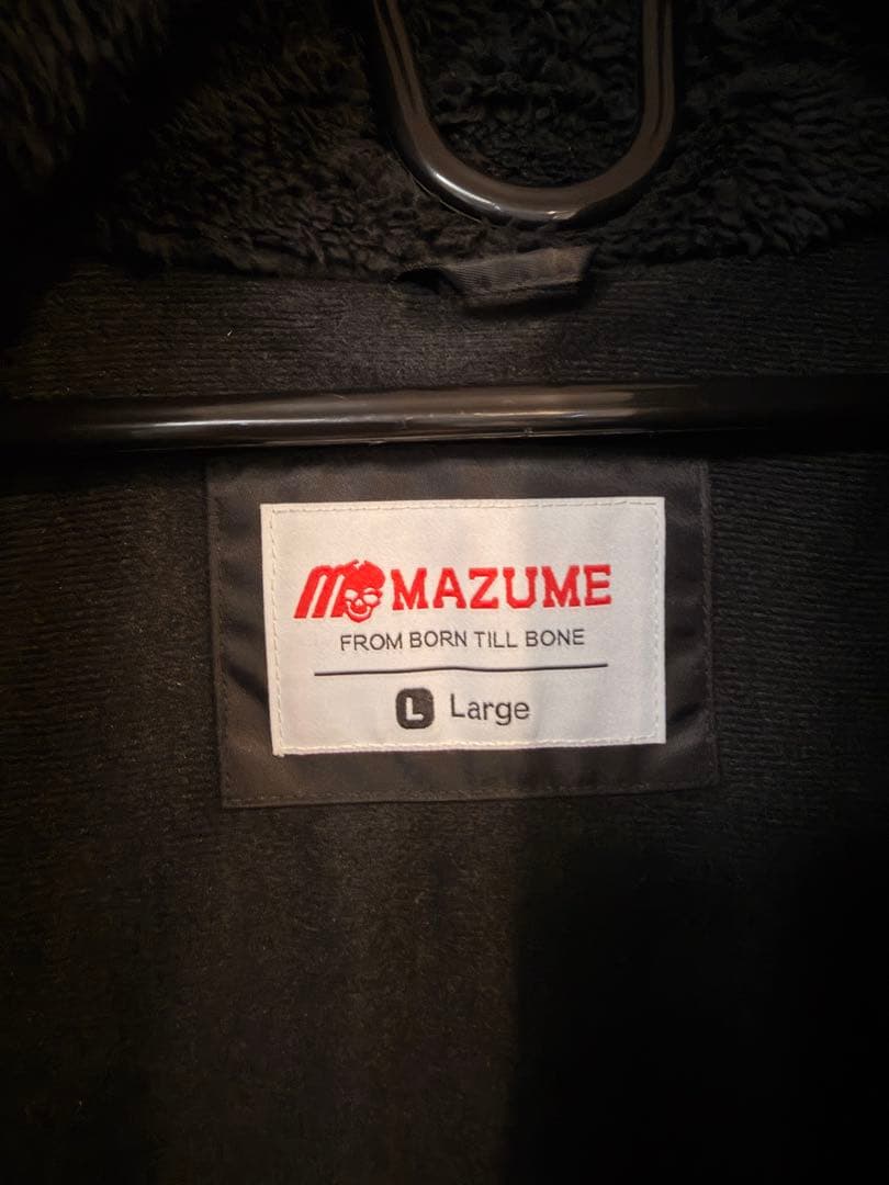 MAZUME マズメ オールウェザージャケット 防水防寒 ブラック