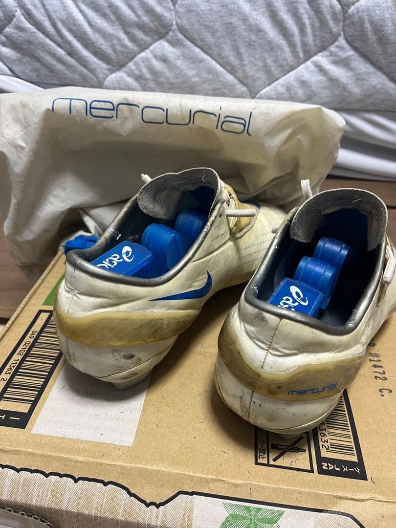 マーキュリアルヴェイパー4NIKE26.0cmナイキⅣ ハードグランド用スパイク